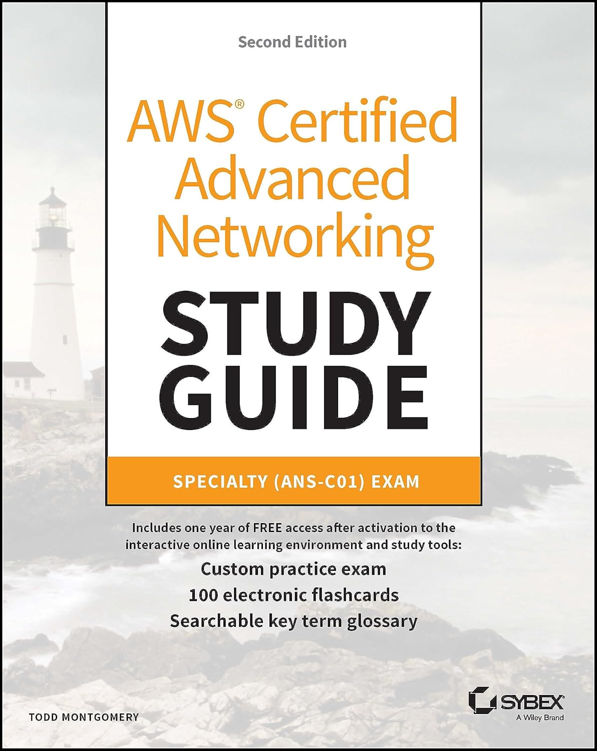 Sybex Study Guide cover