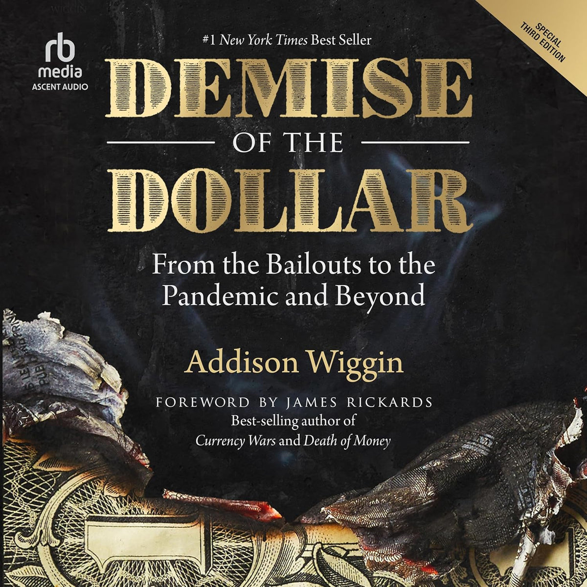Demise of the Dollar: From the Bailouts to the Pandemic and Beyond cover