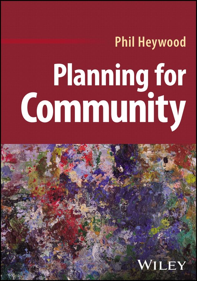 Planning for Community cover