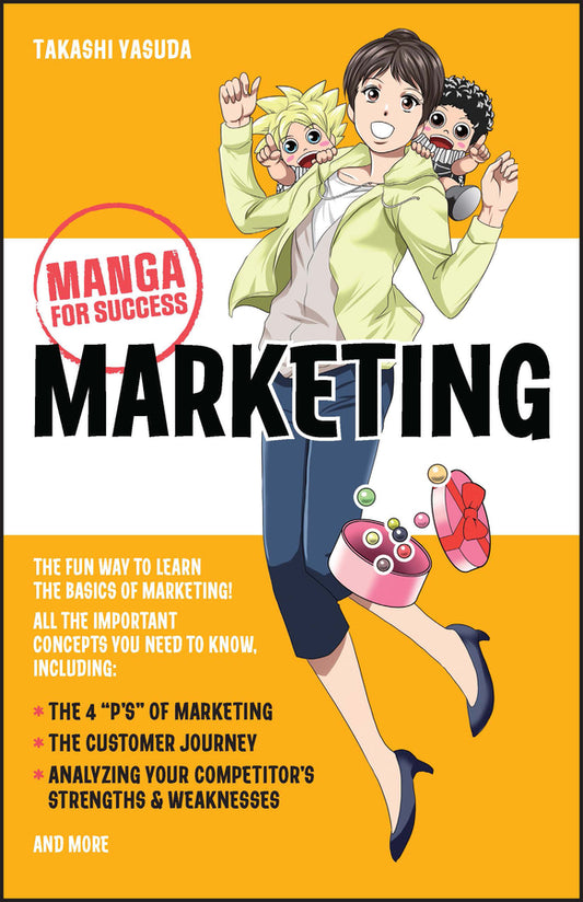 Manga for Success cover
