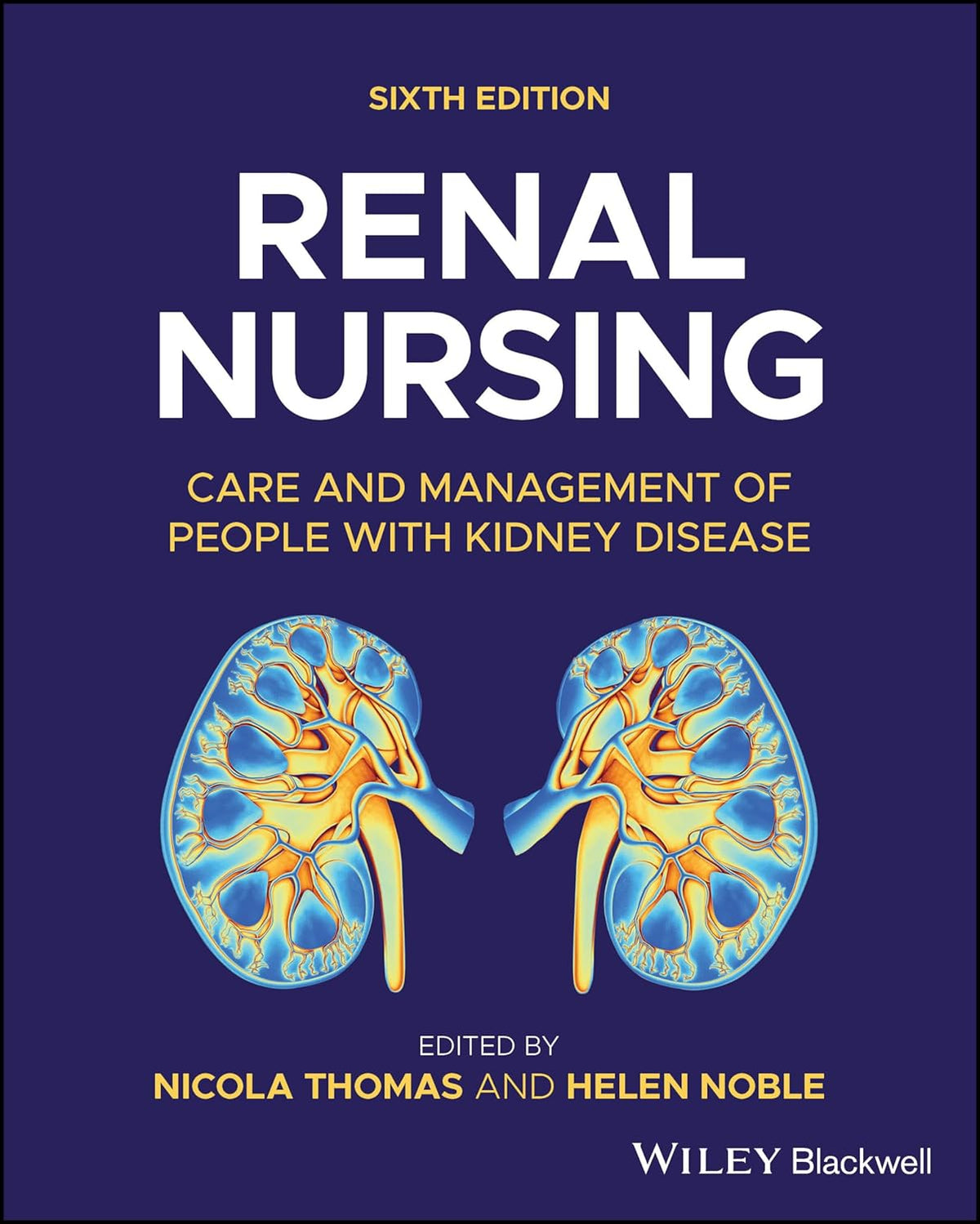 Renal Nursing: Care and Management of People with Kidney Disease cover