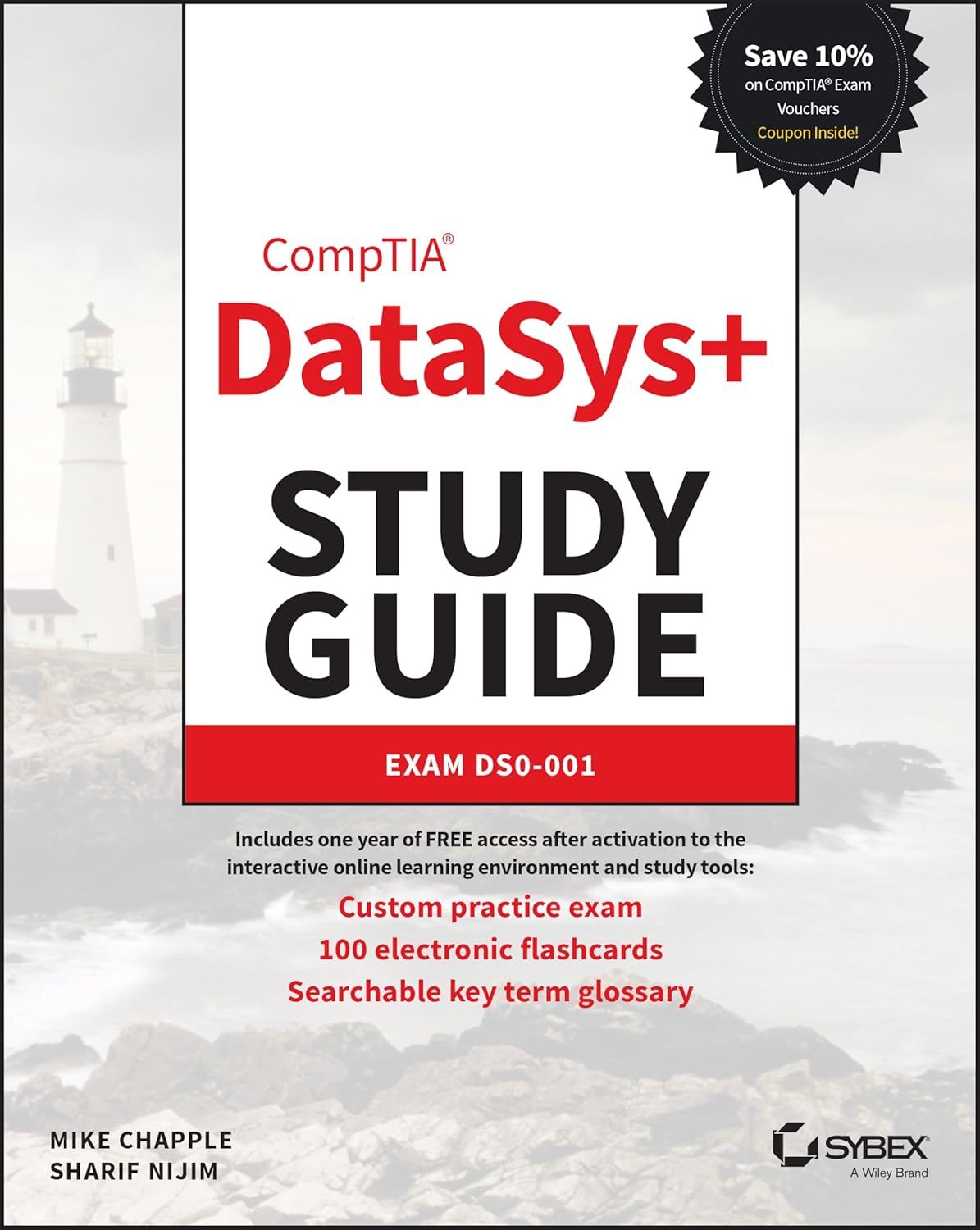 Sybex Study Guide cover