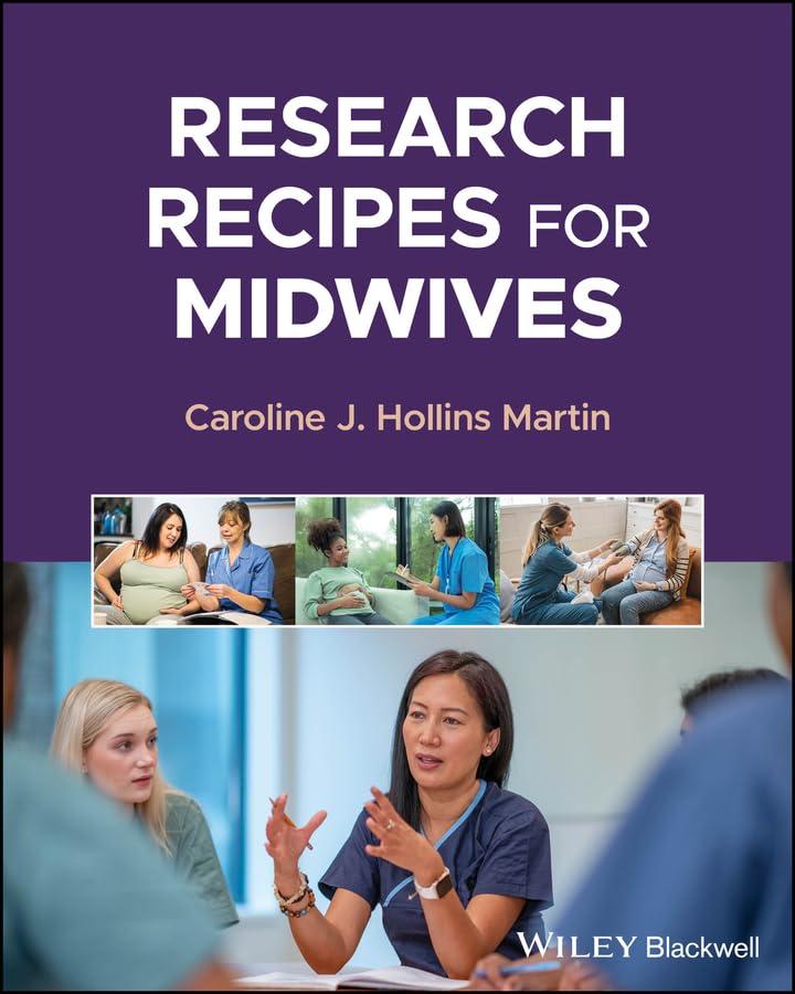Research Recipes for Midwives cover