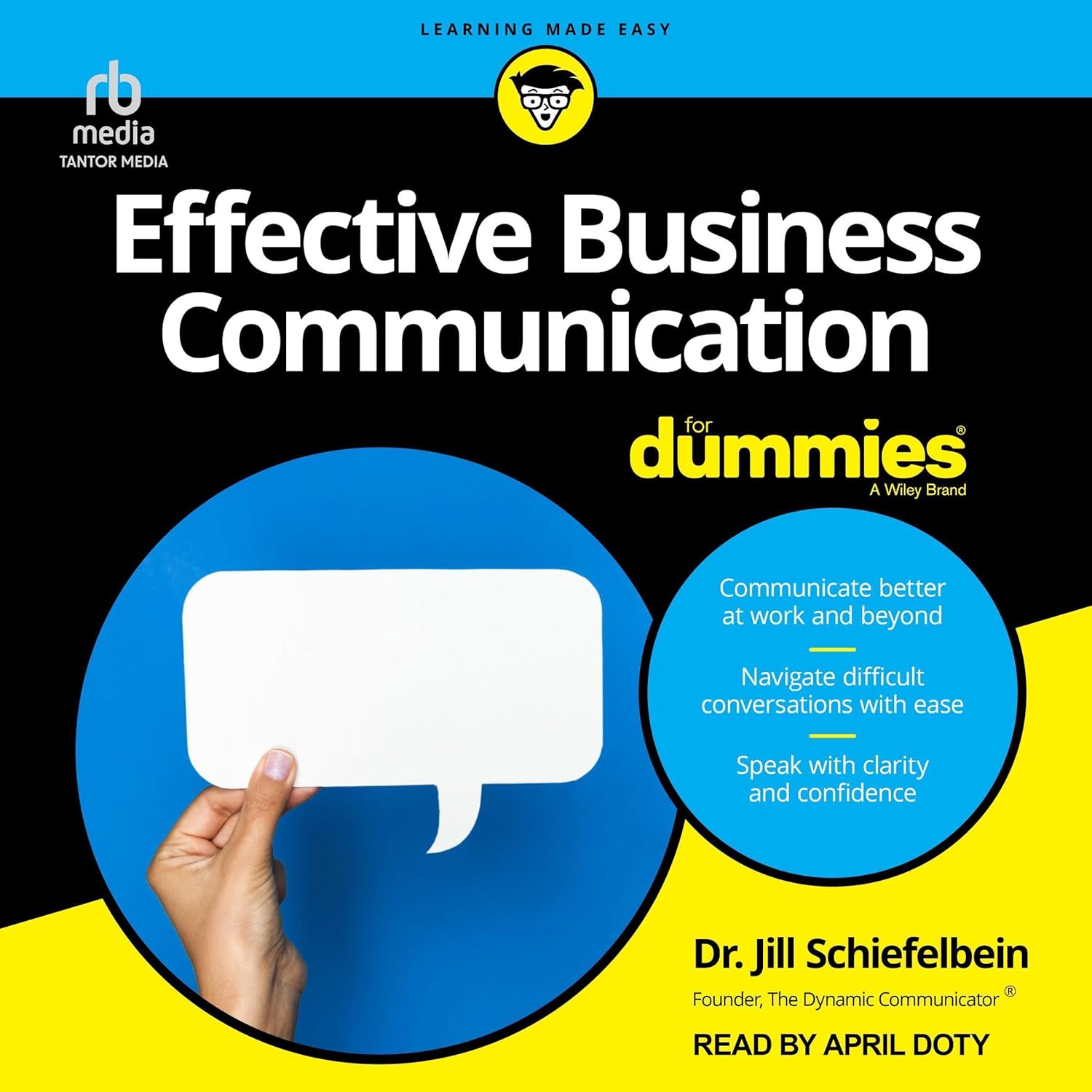 Effective Business Communication For Dummies cover
