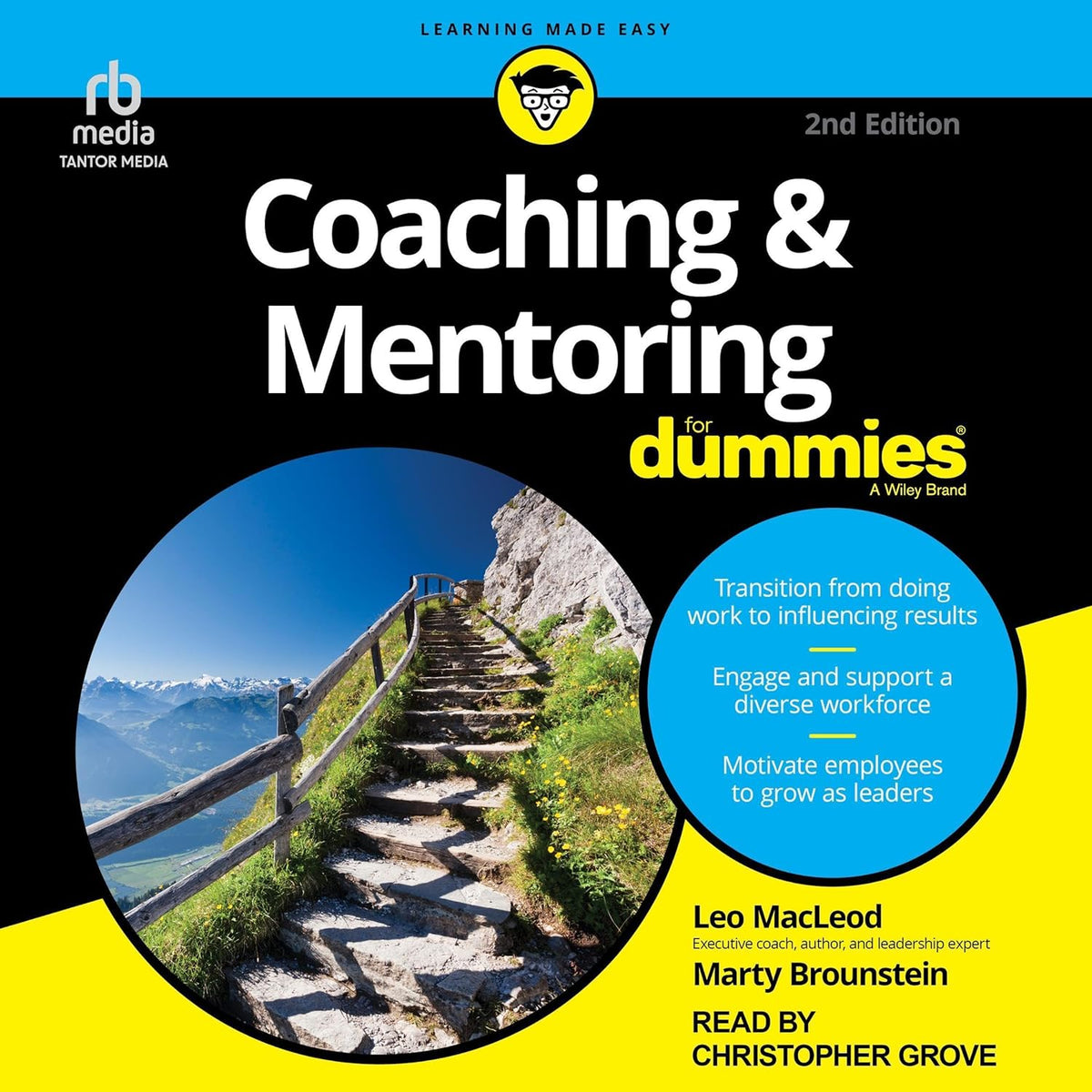 Coaching & Mentoring For Dummies cover