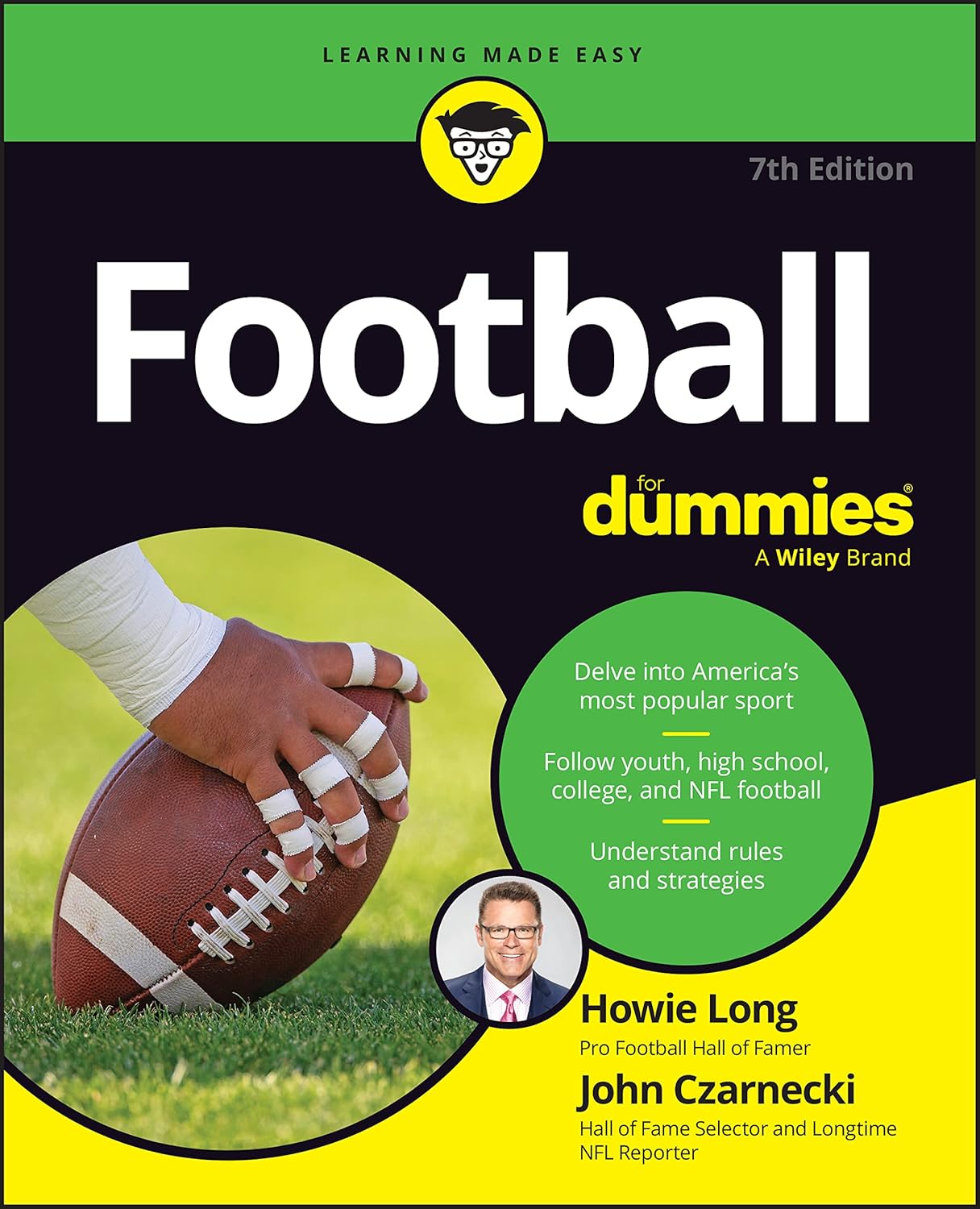 Football For Dummies, USA Edition cover
