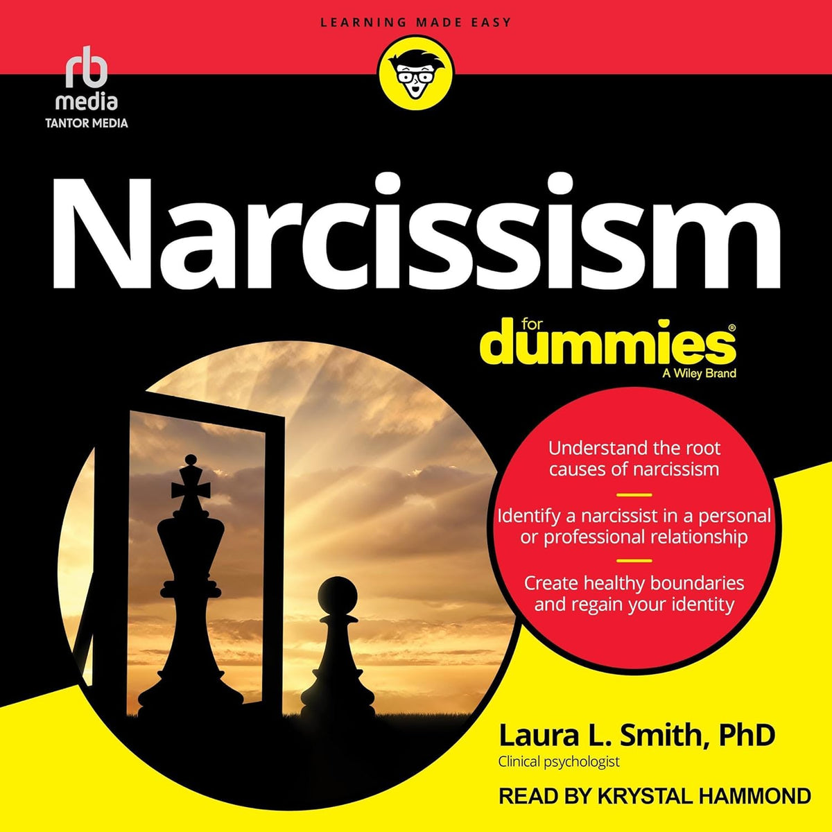 Narcissism For Dummies cover