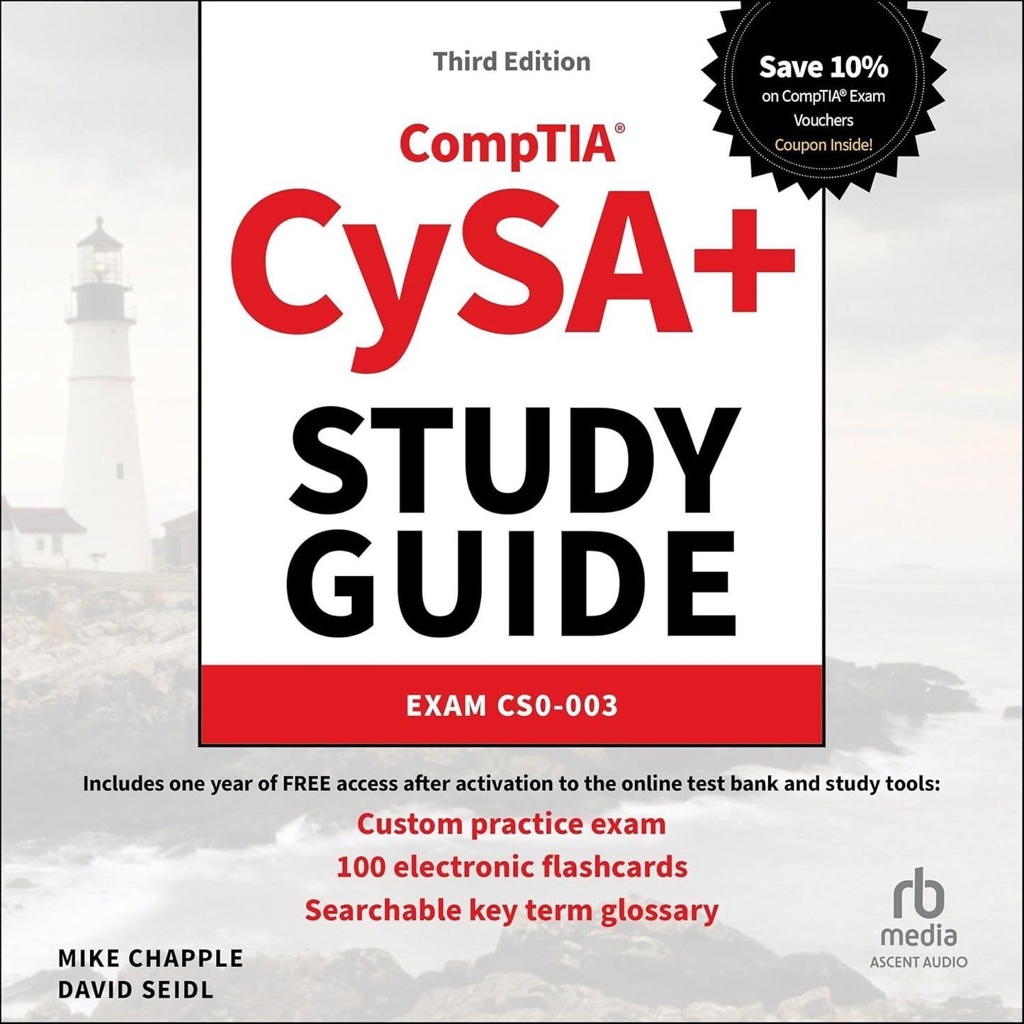 Sybex Study Guide cover
