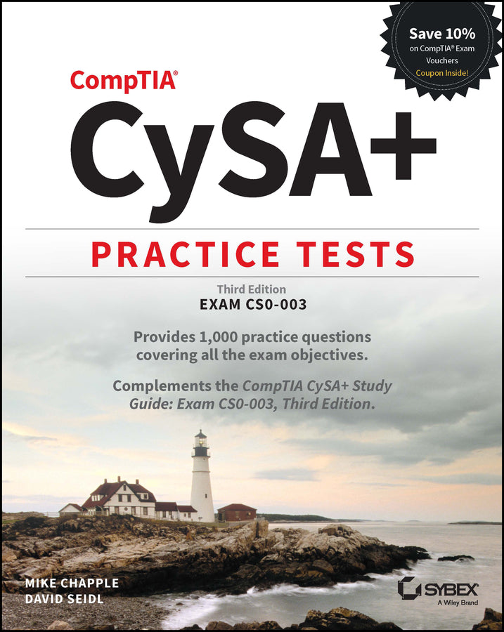 Sybex Study Guide cover