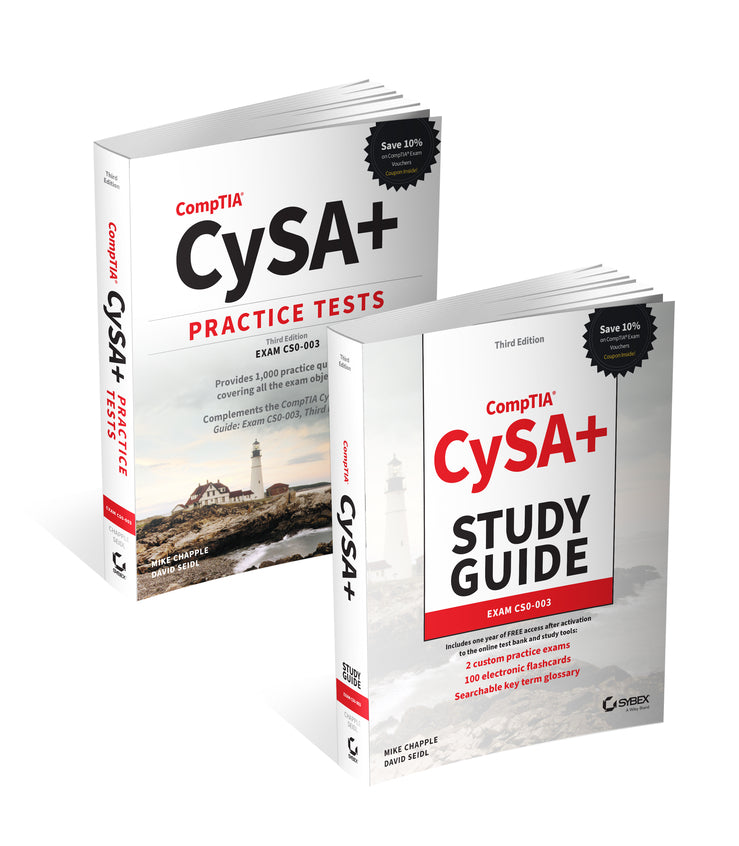 CompTIA CySA+ Certification Kit: Exam CS0-003 cover