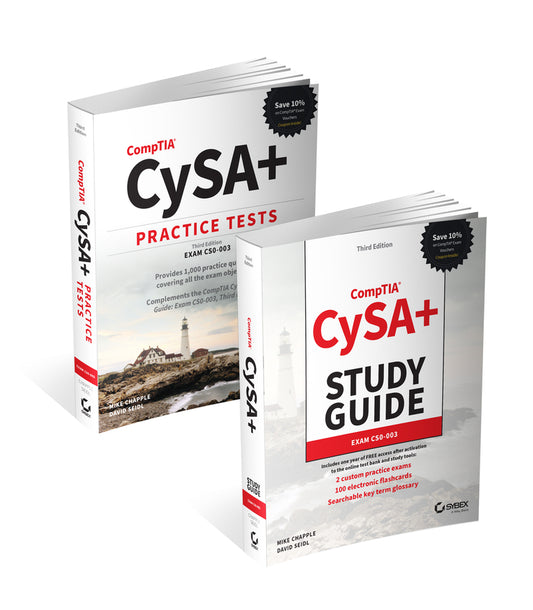 CompTIA CySA+ Certification Kit: Exam CS0-003 cover