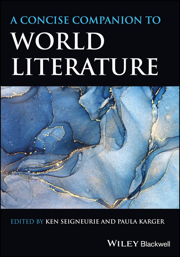 A Concise Companion to World Literature cover
