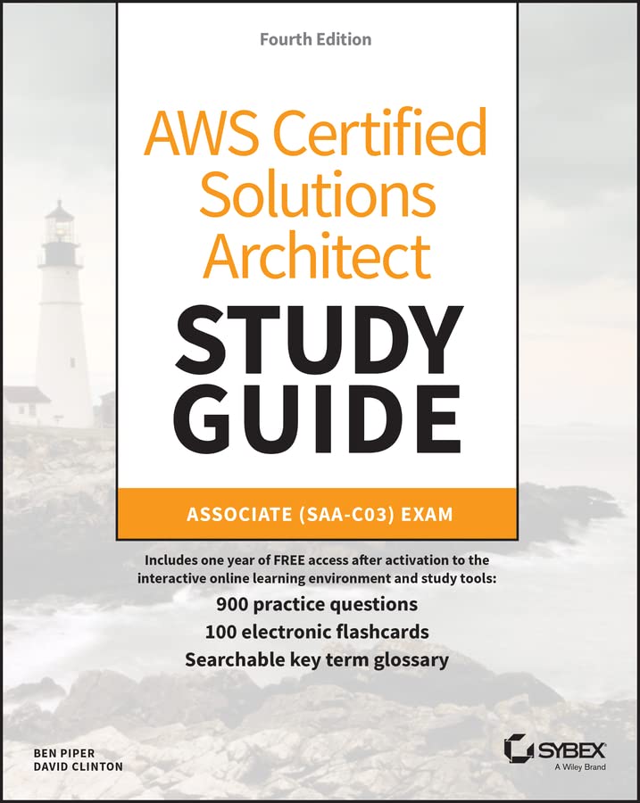 AWS Certified Solutions Architect Study Guide with Online Labs: Associate SAA-C03 Exam cover