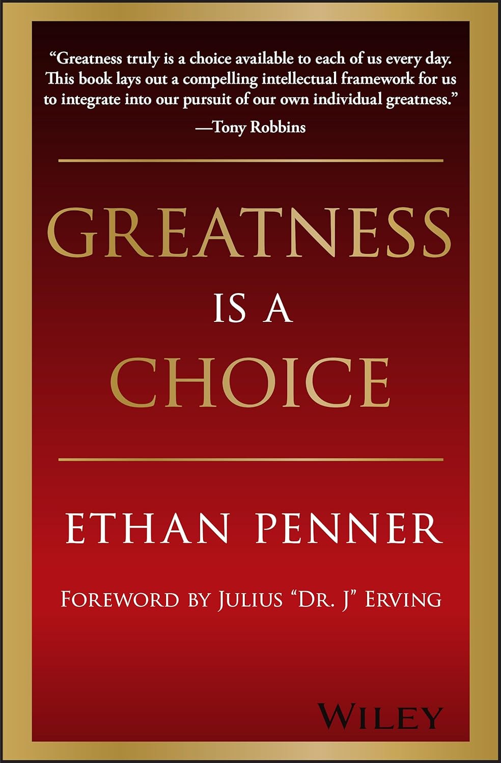 Greatness Is a Choice cover