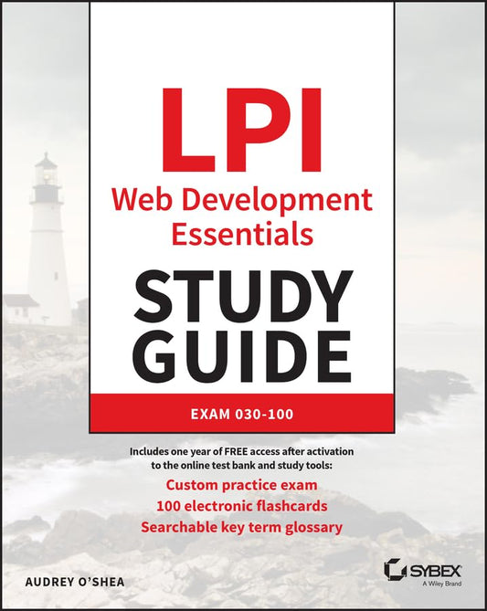 Sybex Study Guide cover