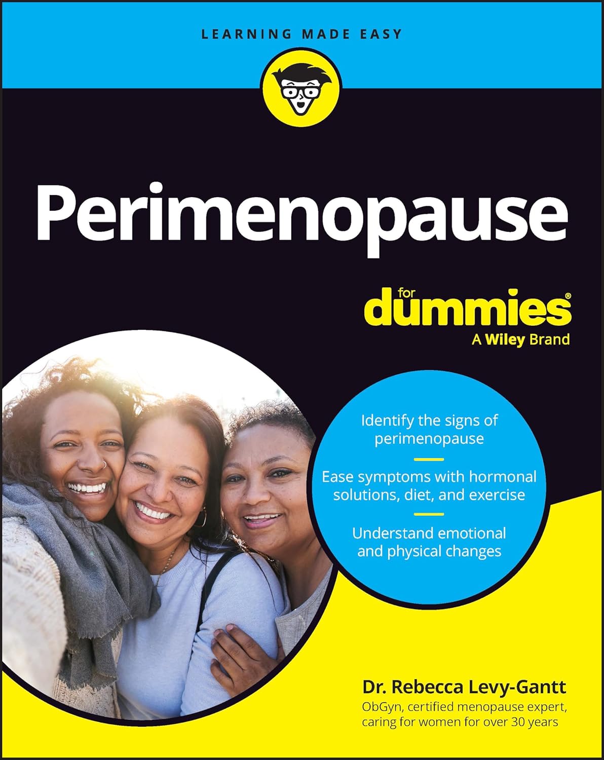 Perimenopause For Dummies cover