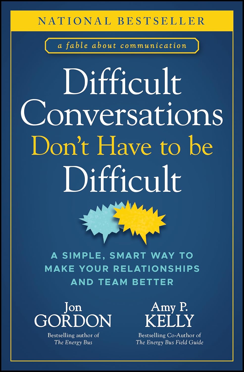 Jon Gordon cover