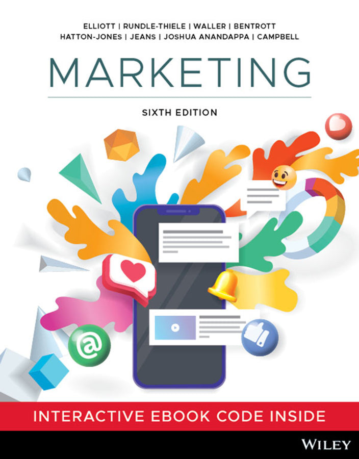 Marketing cover