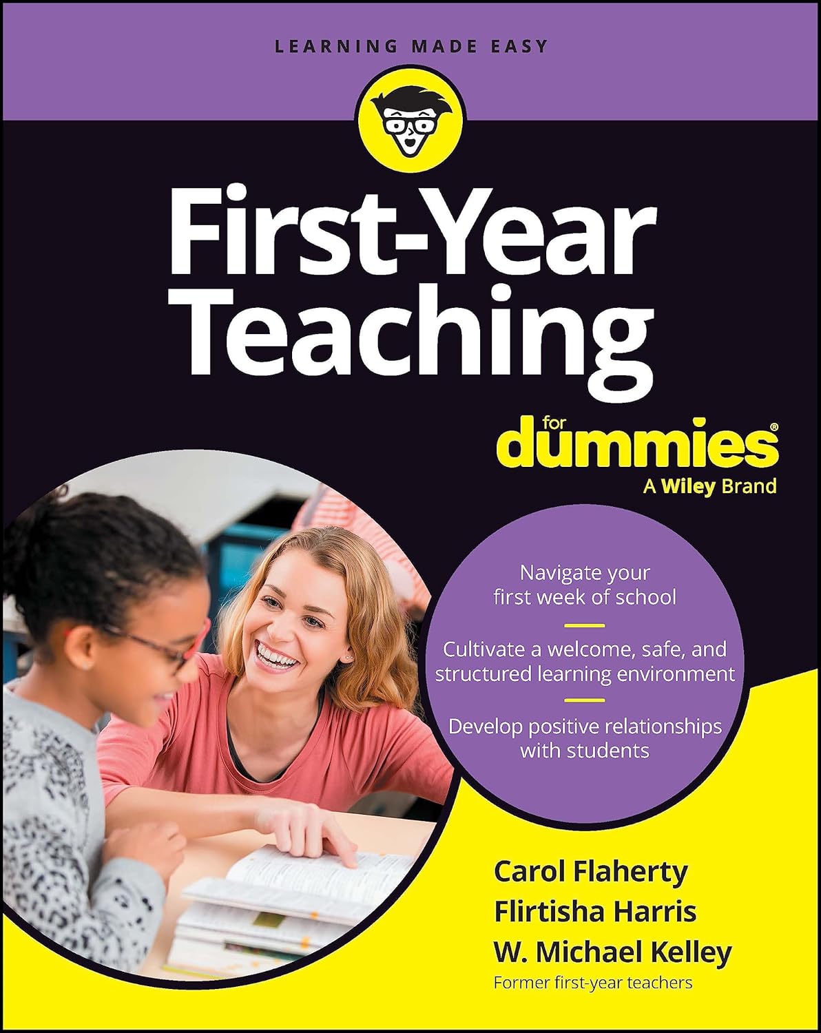 First-Year Teaching For Dummies cover