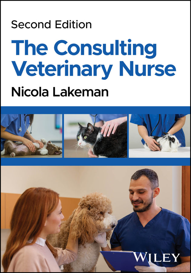The Consulting Veterinary Nurse cover