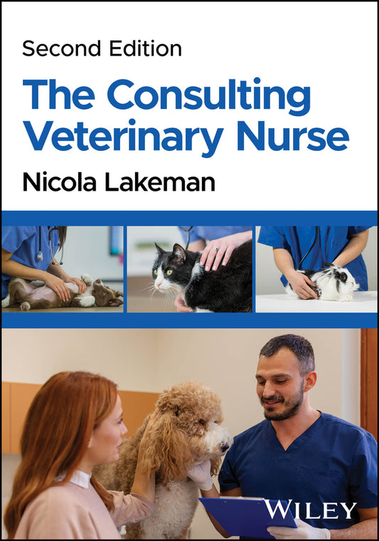 The Consulting Veterinary Nurse cover
