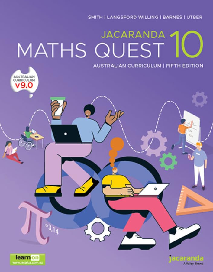 Maths Quest for Aust Curriculum Series cover