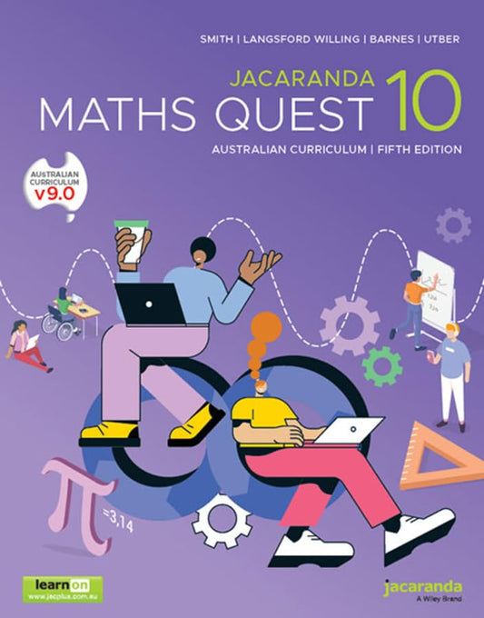 Maths Quest for Aust Curriculum Series cover