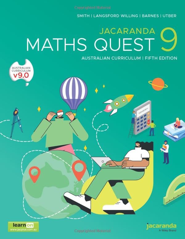 Maths Quest for Aust Curriculum Series cover
