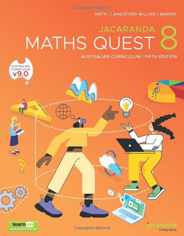 Maths Quest for Aust Curriculum Series cover