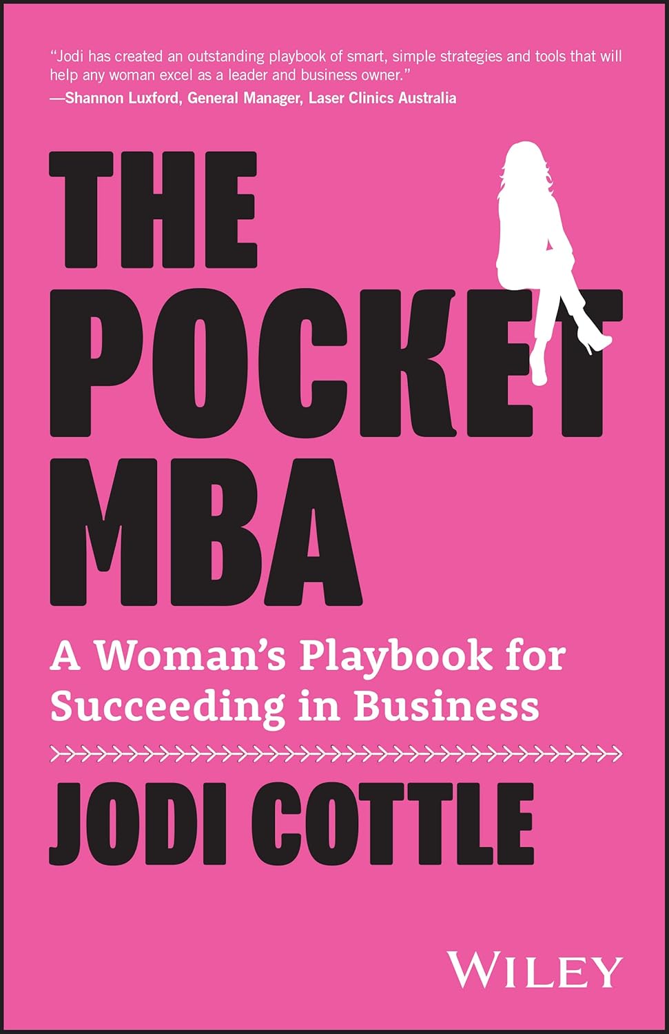 The Pocket MBA: A Woman's Playbook for Succeeding in Business cover