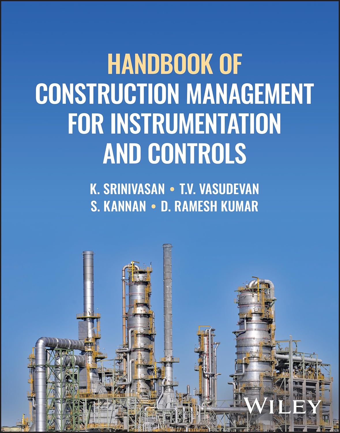 Handbook of Construction Management for Instrumentation and Controls cover