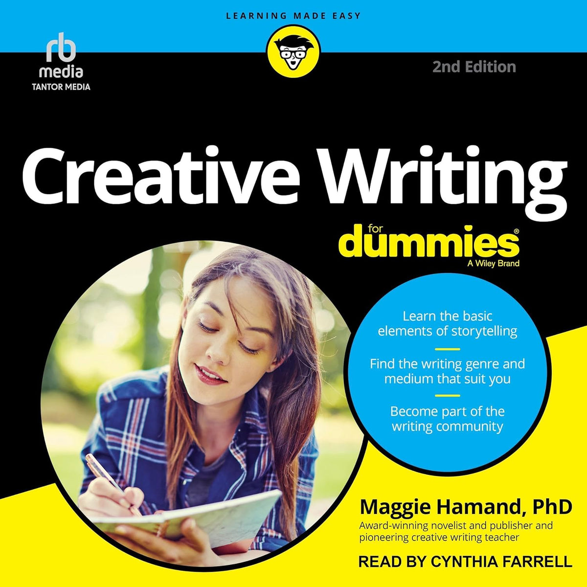 Creative Writing For Dummies cover