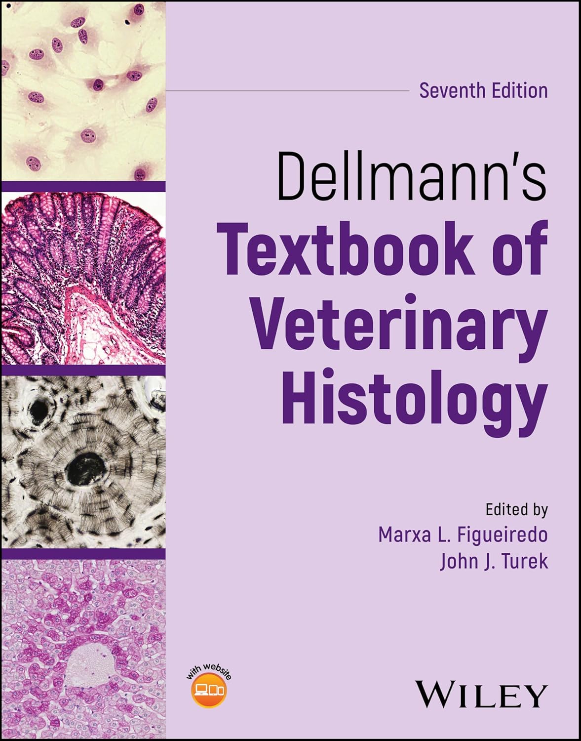 Dellmann's Textbook of Veterinary Histology cover