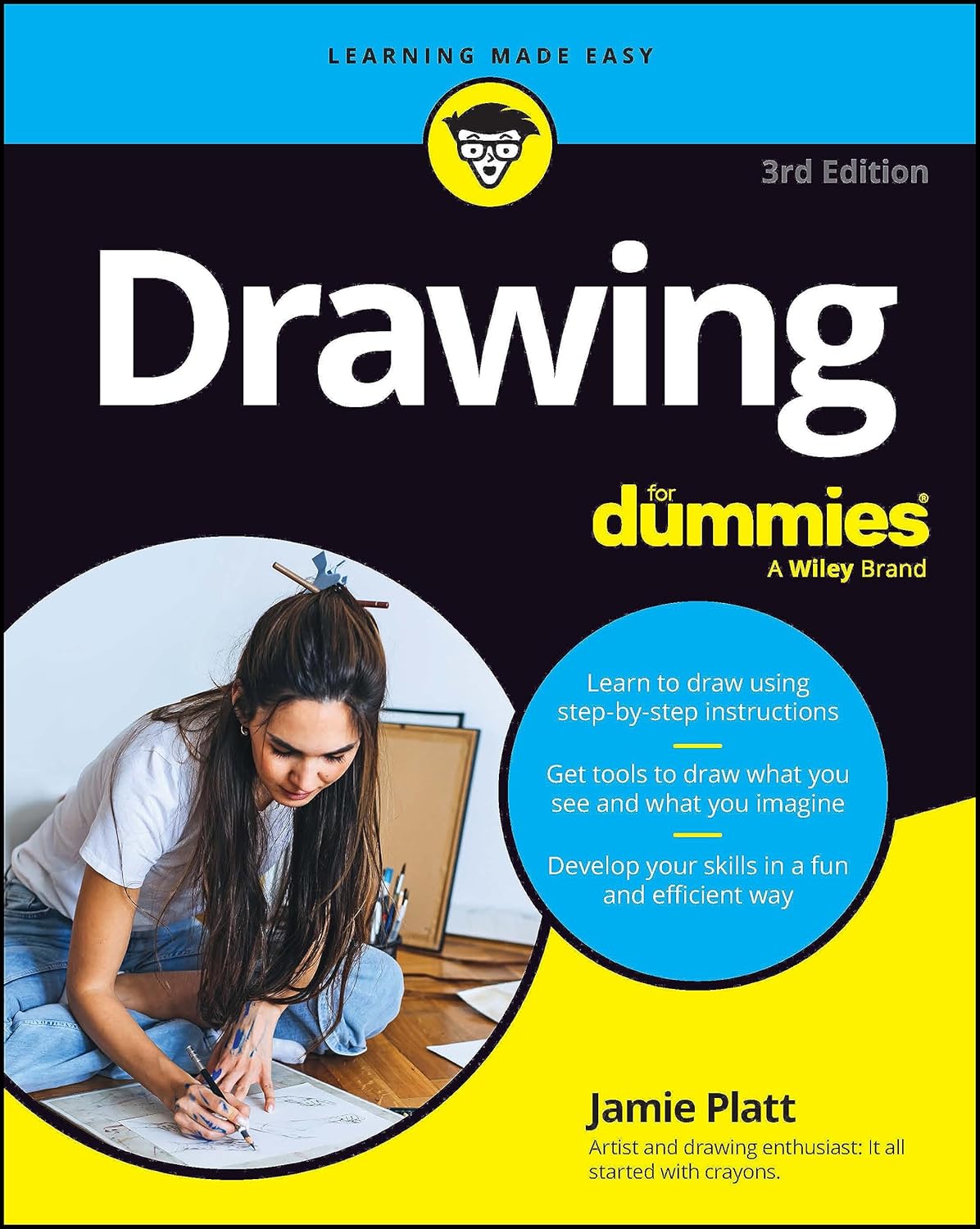 Drawing For Dummies cover