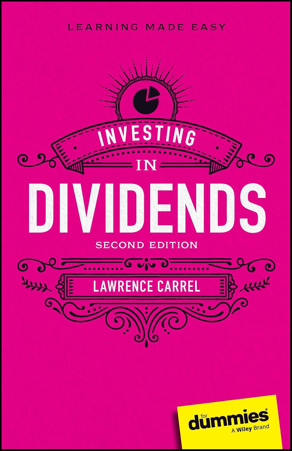 Investing In Dividends For Dummies cover