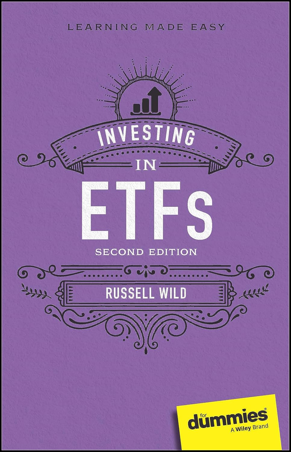 Investing in ETFs For Dummies cover