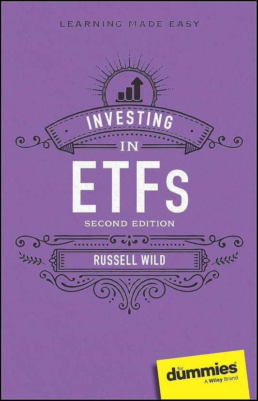 Investing in ETFs For Dummies cover