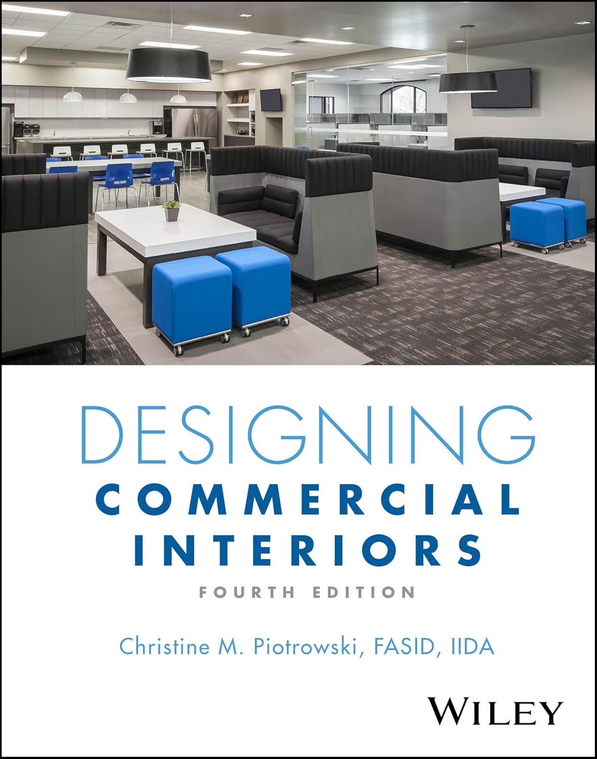 Designing Commercial Interiors cover