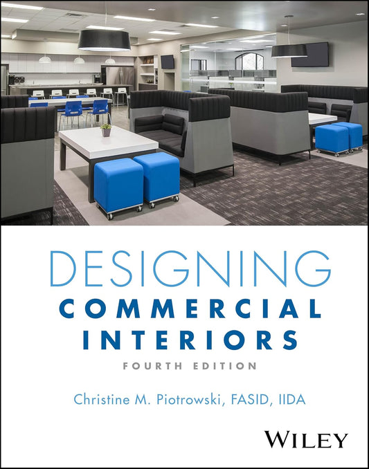 Designing Commercial Interiors cover