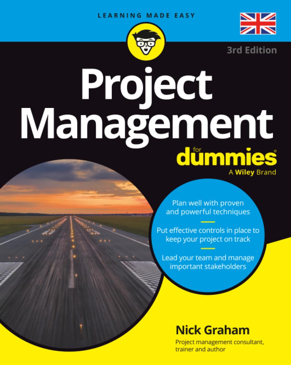 Project Management For Dummies - UK cover