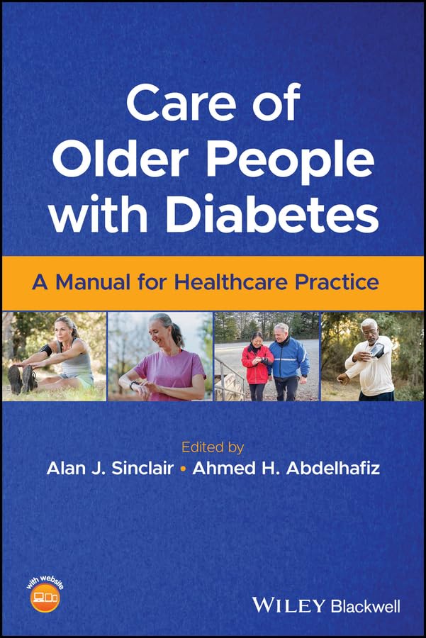 Care of Older People with Diabetes: A Manual for Healthcare Practice cover