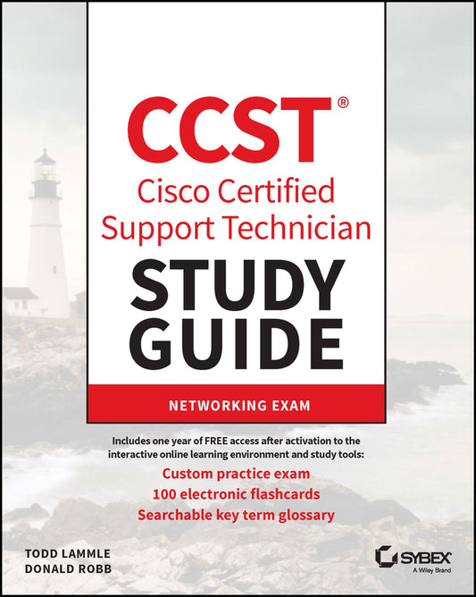 Sybex Study Guide cover