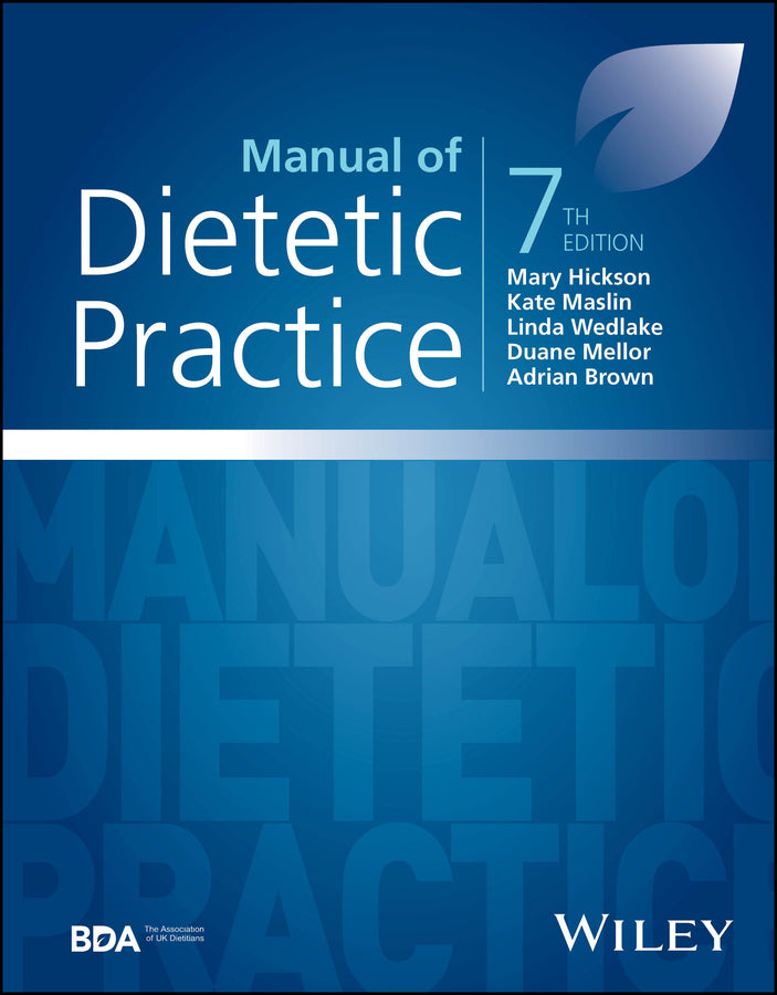 Manual of Dietetic Practice cover