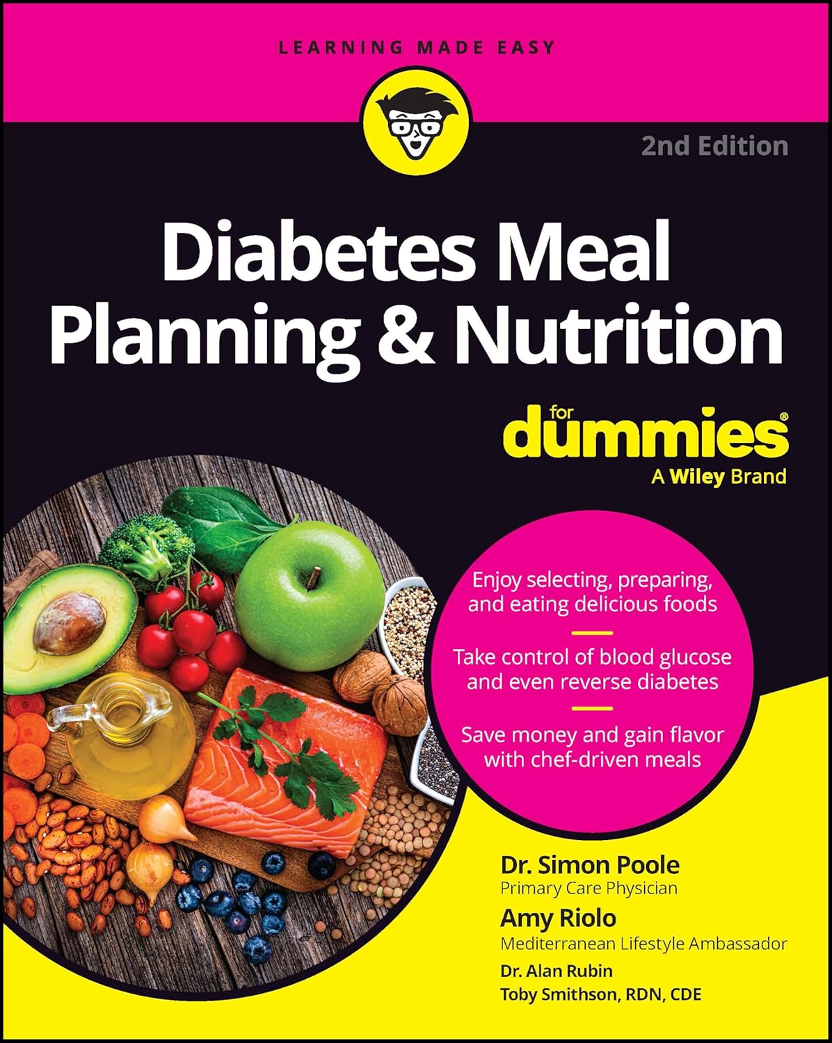 Diabetes Meal Planning & Nutrition For Dummies cover