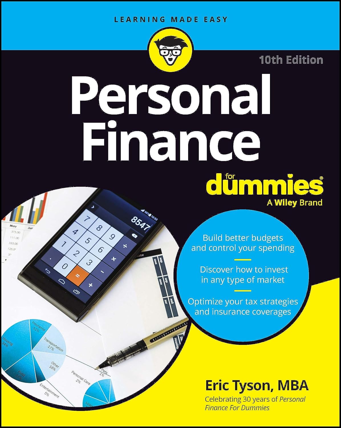 Personal Finance For Dummies cover