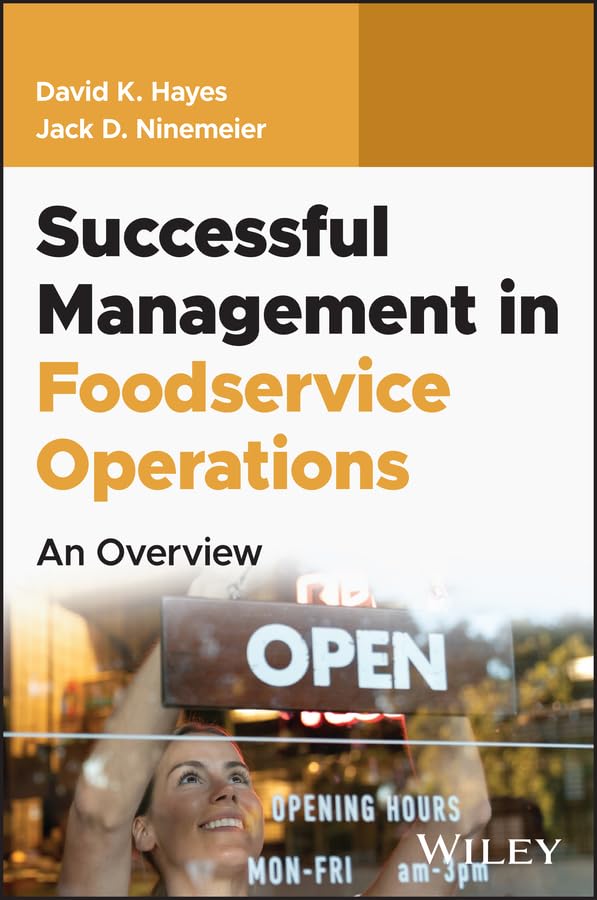 Foodservice Operations: The Essentials cover