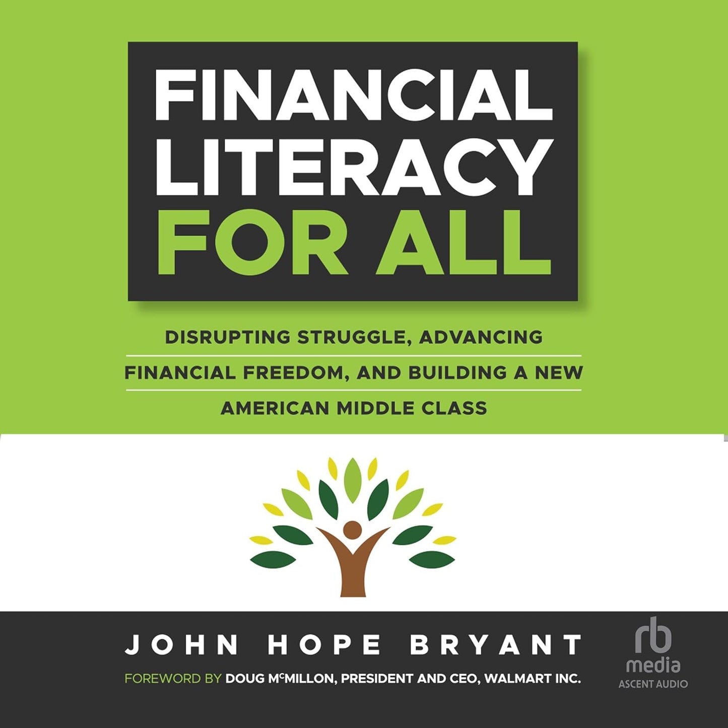 Financial Literacy for All: Disrupting Struggle, Advancing Financial Freedom, and Building a New American Middle Class cover
