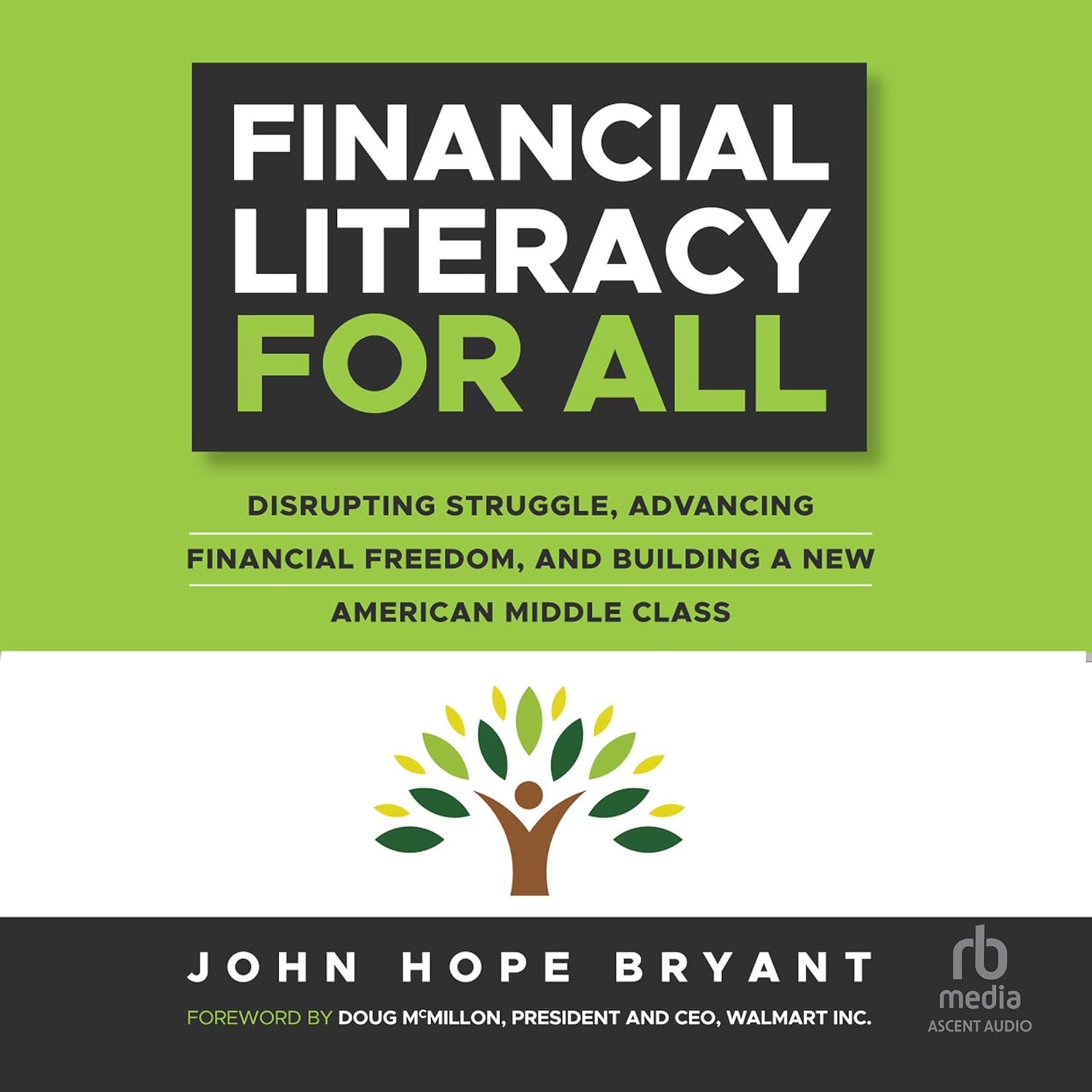 Financial Literacy for All: Disrupting Struggle, Advancing Financial Freedom, and Building a New American Middle Class cover