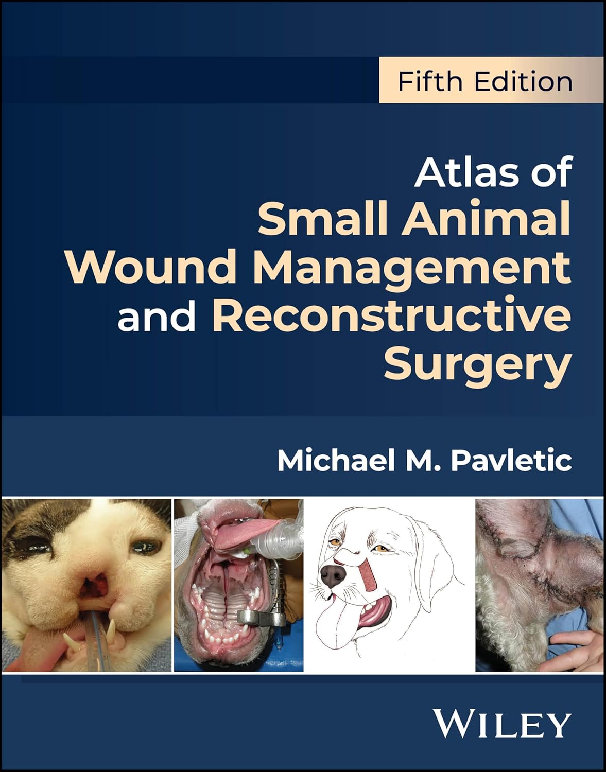 Atlas of Small Animal Wound Management and Reconstructive Surgery cover