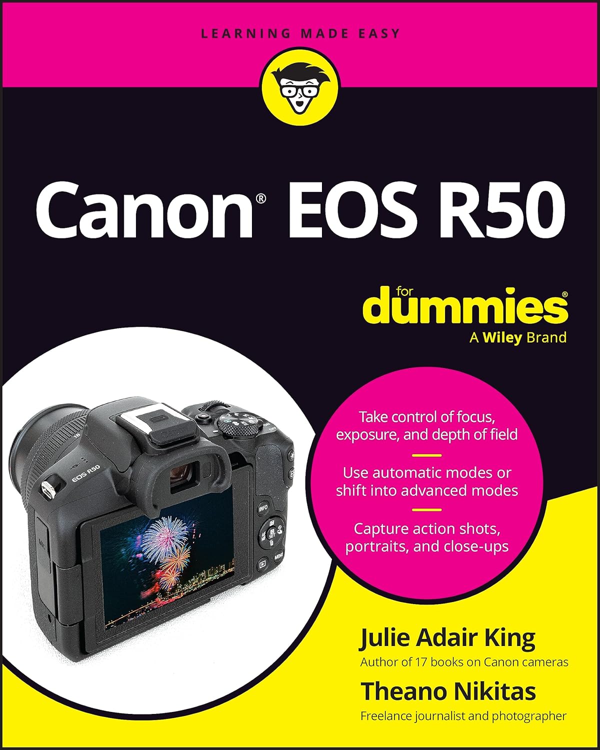 Canon EOS R50 For Dummies cover